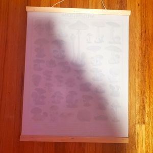 Mushroom poster